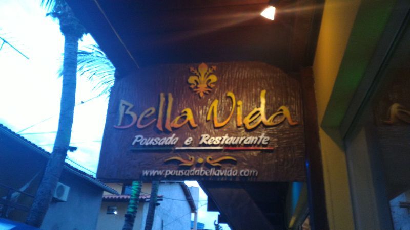 Pousada Bella Vida Morro de Sao Paulo Bagian luar foto
